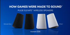 Анонсированы новые беспроводные колонки Pulse Elevate от Sony (источник изображения: Sony)