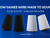 Анонсированы новые беспроводные колонки Pulse Elevate от Sony (источник изображения: Sony)