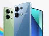 Серия Redmi Note 14 вряд ли появится в продаже на международном рынке в ближайшее время, Redmi Note 13 на фото. (Источник изображения: Xiaomi)