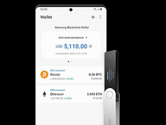 Торговля криптовалютой Coinbase приходит в Samsung Wallet. (Источник изображения: Samsung)