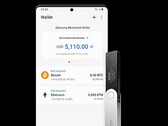 Торговля криптовалютой Coinbase приходит в Samsung Wallet. (Источник изображения: Samsung)