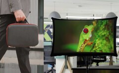 Splay Max: большой портативный монитор для путешествий. (Источник изображения: Splay)