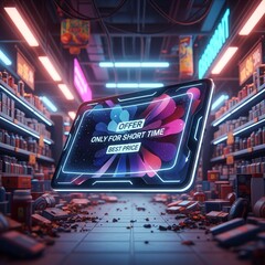Temu, Amazon и другие компании предлагают множество планшетов по доступным ценам, но действительно ли эти &quot;выгодные предложения&quot; того стоят? (Источник изображения: AI generated)