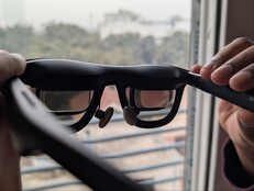 Xreal One Pro в режиме 'Clear'