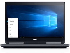 Обзор мобильной рабочей станции Dell Precision 7510 (4K IGZO)