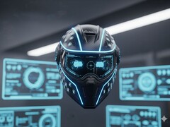 Декоративное изображение. Высокотехнологичный шлем (Источник изображения: сгенерированный ИИ)