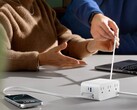 Зарядная станция Anker Nano (7-в-1, 100 Вт) теперь доступна в белом цвете (на фото). (Источник изображения: Anker)