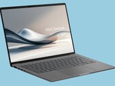 Asus Zenbook A14 - это первая модель Zenbook с процессором серии Snapdragon X. (Источник изображения: Asus)