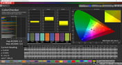 CalMAN color accuracy - sRGB