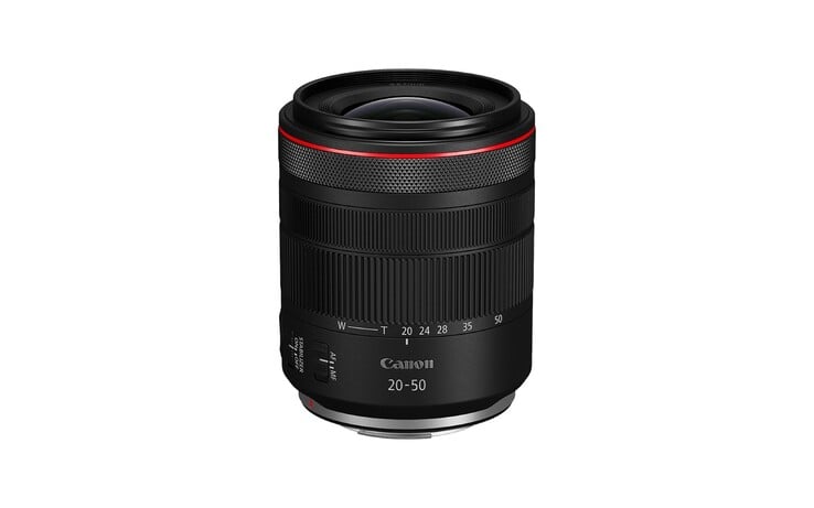 Canon RF 20-50mm f/4 L IS USM PZ