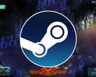 Изображение, на котором изображен логотип Steam и игра «Children of Morta», которая в настоящее время продаётся со скидкой.