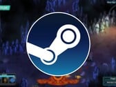 Изображение, на котором изображен логотип Steam и игра «Children of Morta», которая в настоящее время продаётся со скидкой.