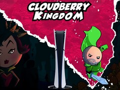 Игра Cloudberry Kingdom PS3 с изображением консоли PS5 (Источник изображения: Sony PlayStation с правками)