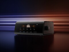 Зарядное устройство EcoFlow Dektop имеет 3,02-дюймовый дисплей на передней панели. (Источник изображения: EcoFlow)