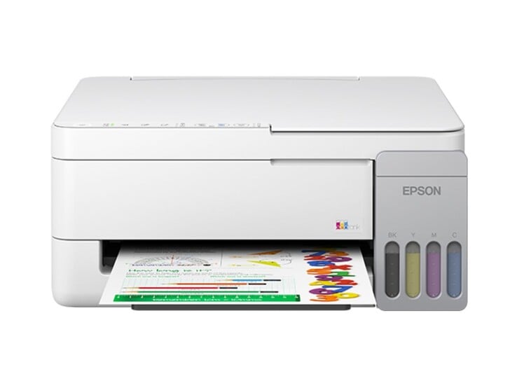 Цветной беспроводной многофункциональный принтер Epson L3351