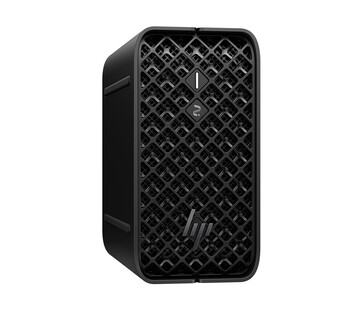 HP Z2 Mini G1a (вертикальный, с подставкой) (Источник изображения: HP)