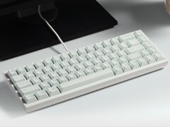 Keychron Q16 HE 8K - это первая клавиатура с полностью керамическим корпусом. (Источник изображения: Keychron)