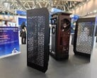 Корпус Cooler Master i100 Air с графическим процессором Intel ARC Battlemage и материнской платой Maxsun MCIO mini-ITX