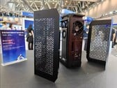 Корпус Cooler Master i100 Air с графическим процессором Intel ARC Battlemage и материнской платой Maxsun MCIO mini-ITX