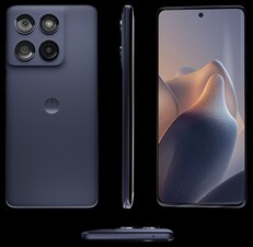 Motorola Edge 60 Fusion будет доступен в трех цветах. (Источник изображения: Evan Blass)
