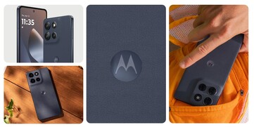 Motorola Moto G86 Power в цвете Pantone Spellbound. (Источник изображения: Motorola)