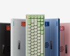 Серия NuPhy Halo V2 теперь доступна с более эффективной прошивкой в трех размерах и множестве цветовых решений. (Источник изображения: NuPhy)