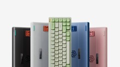 Серия NuPhy Halo V2 теперь доступна с более эффективной прошивкой в трех размерах и множестве цветовых решений. (Источник изображения: NuPhy)