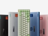 Серия NuPhy Halo V2 теперь доступна с более эффективной прошивкой в трех размерах и множестве цветовых решений. (Источник изображения: NuPhy)