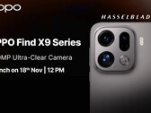 OPPO Find X9 Pro будет оснащен 200 МП камерой Hasselblad (Источник изображения: Oppo)