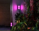 Уличные светильники Philips Hue Impress скоро появятся в США. (Источник изображения: Philips Hue)