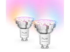 Лампы Philips Hue Essential GU10 (на фото) и E27 могут появиться в продаже в ближайшее время. (Источник изображения: Jumbo)