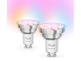 Лампы Philips Hue Essential GU10 (на фото) и E27 могут появиться в продаже в ближайшее время. (Источник изображения: Jumbo)