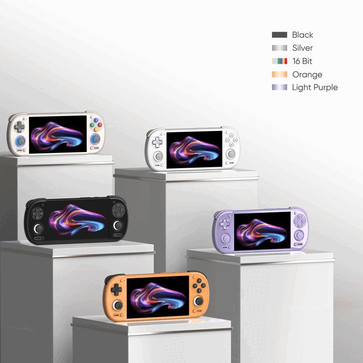 В настоящее время Retroid Pocket 6 выпускается в 5 различных вариантах (источник изображения: Retroid)