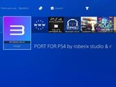 Скриншот RPCS3, установленного на взломанной PS4