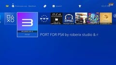 Скриншот RPCS3, установленного на взломанной PS4