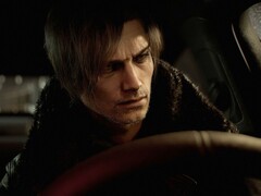 Леон в игре Resident Evil Requiem