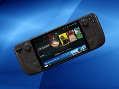 ЖК-дисплей Steam Deck. 