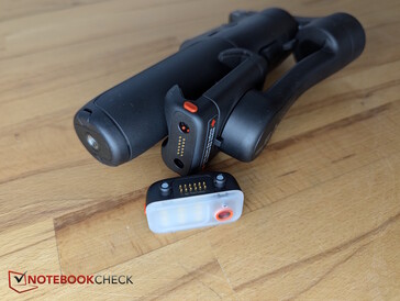 Съемная камера и световой модуль