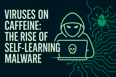 Хакерская иллюстрация с изображением схемы вредоносного ПО (Источник изображения: Концепт-арт, сгенерированный искусственным интеллектом)