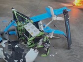 Разбившийся беспилотник доставки Amazon MK30. (Источник изображения: ABC15 Arizona на YouTube)