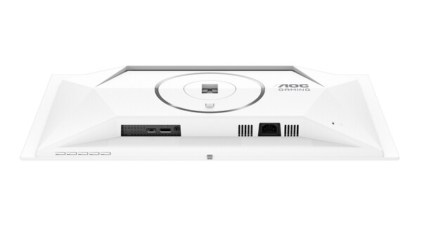 Новейший игровой WOLED-монитор AOC также поддерживает технологии Adaptive-Sync и Nvidia G-Sync. (Источник изображения: AOC)