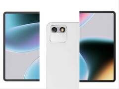 Неофициальный рендер известного по слухам планшета Asus Pad - отредактировано