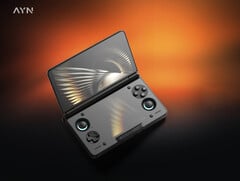 AYN Thor в одном из четырех начальных цветов. (Источник изображения: AYN Technologies)