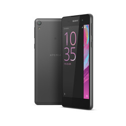 В обзоре: Sony Xperia E5. Смартфон предоставлен для тестирования онлайн-магазином Notebooksbilliger