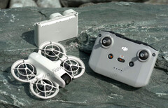 Ожидается, что вес DJI Neo составит всего 135 г. (Источник изображения: @Quadro_News)