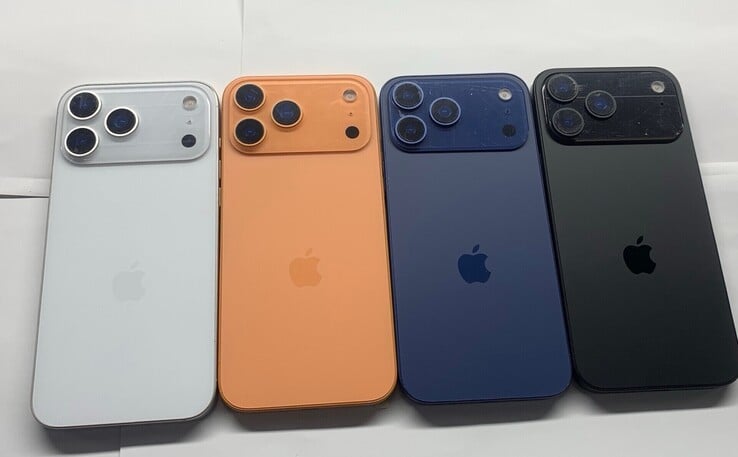 Вот как, предположительно, будет выглядеть iPhone 17 Pro. (Источник изображения: Сонни Диксон)