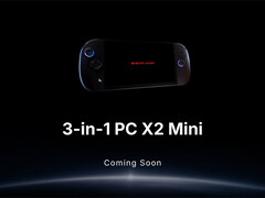 One-Netbook выпустит OneXPlayer X2 Mini во всем мире.