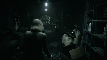 Скриншот из первой игры трилогии...