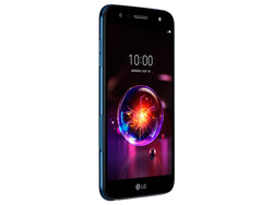 На обзоре: LG X power3. Тестовый образец предоставлен cyberport.de