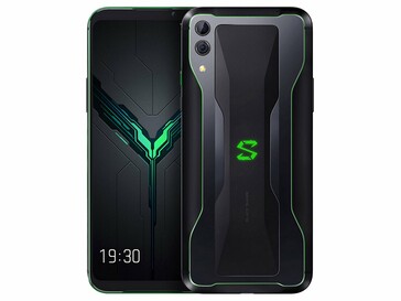 The Xiaomi Black Shark 2 . 